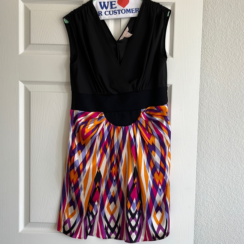 Silk dress